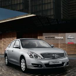 NISSAN TeANA NISSAN TeANA