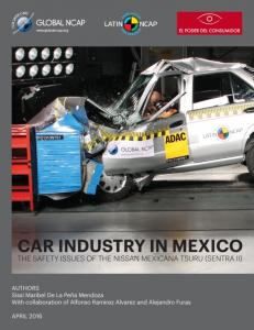 Nissan Tsuru Mex 2016 ENG April 1 Sissi - Global NCAP