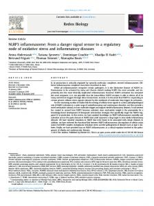 NLRP3 inflammasome - Semantic Scholar