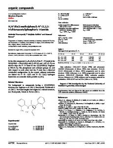 N,N'-Bis(2-methylphenyl)-N'