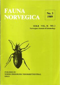 No. 3 - Norsk entomologisk forening