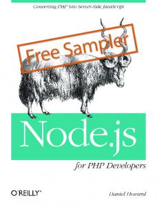 Node.js for PHP Developers