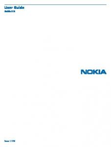 Nokia 220 User Guide