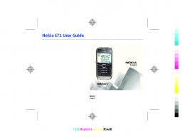 Nokia E71 User Guide - TELUS.com