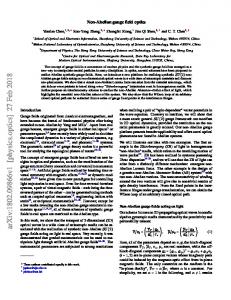 Non-Abelian gauge field optics