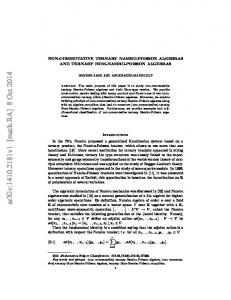 Non-Commutative ternary Nambu-Poisson algebras and ternary Hom ...