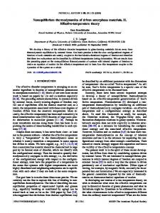 Nonequilibrium thermodynamics of driven amorphous materials. II ...