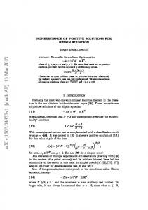 Nonexistence of positive solutions for Henon equation