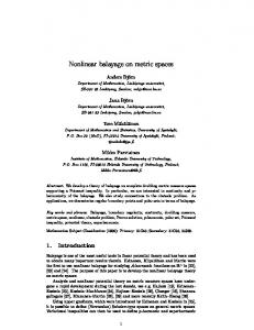 Nonlinear balayage on metric spaces