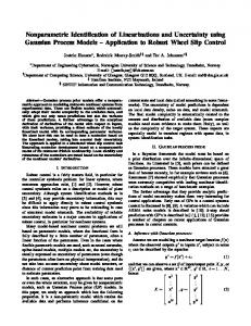 Nonparametric Identification of Linearizations and Uncertainty using ...