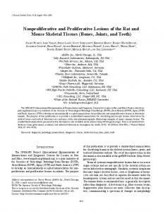 Nonproliferative and Proliferative Lesions of the ... - Semantic Scholar