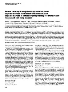 non.small-cell lung cancer - CiteSeerX