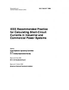 normas do IEEE para calculo de cc.pdf