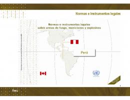 Normas e Instrumentos legales