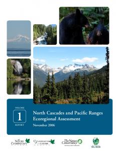 North Cascades and Pacific Ranges Ecoregional ...