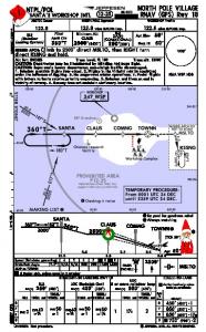 North Pole Chart - Jeppesen