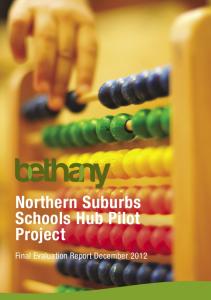 Northern Suburbs Schools Hub Pilot Project