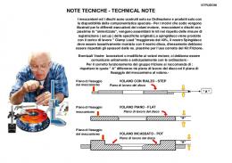 NOTE TECNICHE - TECHNICAL NOTE