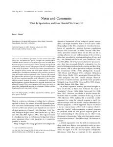 Notes and Comments - Semantic Scholar