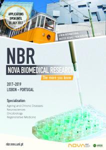nova biomedical research