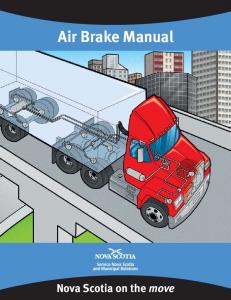 Nova Scotia Air Brake Manual