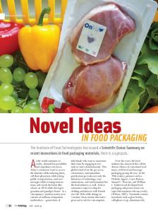 Novel Ideas in Food Packaging - Institute of Food Technologists