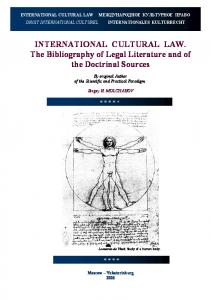 nternational Bibliography