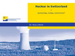 Nuclear in Switzerland