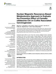 Nuclear Magnetic Resonance-Based