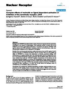 Nuclear Receptor - BioMedSearch