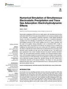 Numerical Simulation of Simultaneous