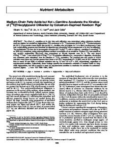 Nutrient Metabolism - Semantic Scholar