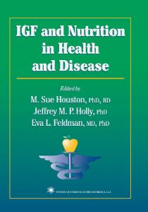 nutrition and health