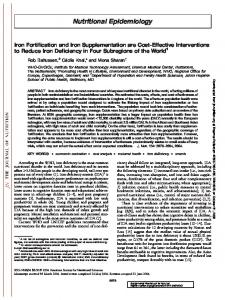 Nutritional Epidemiology - Semantic Scholar