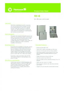 NX-8 - DATASHEET - HQ - ETAS