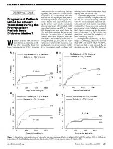 observations - Diabetes Care - American Diabetes Association