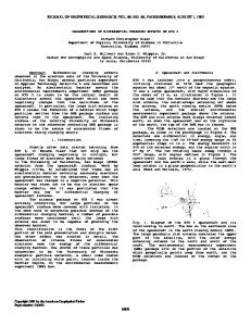 observations of differential charging effects on ats 6 - Semantic Scholar