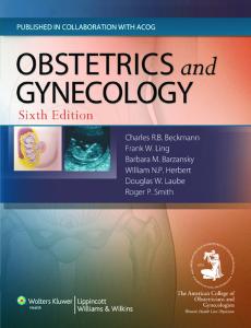 Obstetrics and Gynecology