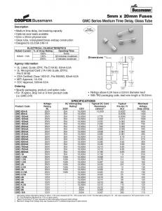 OC-2596 GMC spec sheet