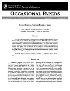 Occasional Papers - Bathead.com