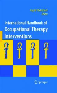 Occupational Therapy