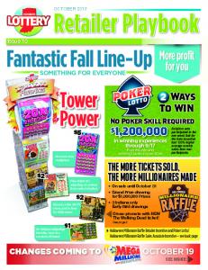 October 2013 - Hoosier Lottery