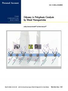 Odyssey in Polyphasic Catalysis by Metal ... - Wiley Online Library