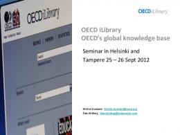 OECD iLibrary - Doria