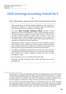 OECD Sovereign Borrowing Outlook No.3