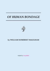 OF HUMAN BONDAGE - LimpidSoft