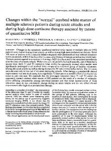 of quantitative MRI - Europe PMC