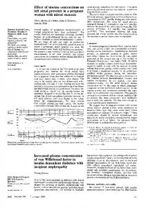 of von Willebrand factor in - The BMJ