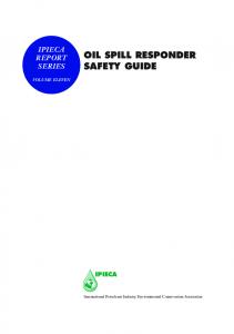 Oil Spill Responder Safety Guide