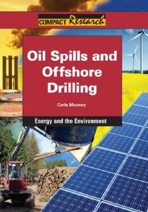 Oil Spills and Offshore Drilling